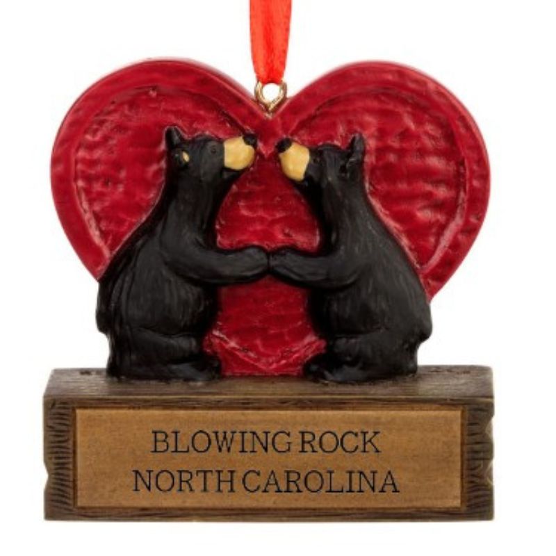 Blowing Rock Bliss Bears Ornament